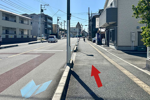 道案内