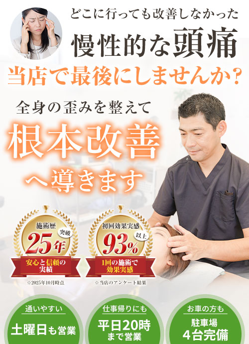 頭痛